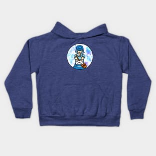 Cute mail lady Kids Hoodie